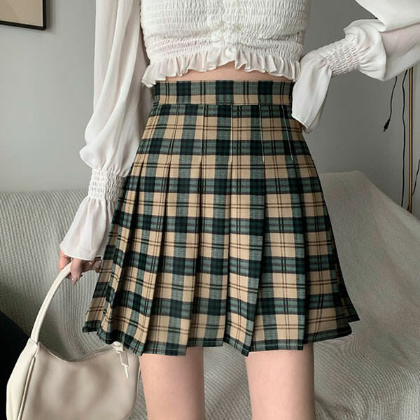 Y2K Fashion Plaid Skirt: Trendy 2000s Style for Effortless Outfits