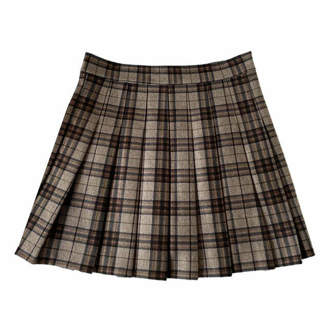 Y2K Fashion Plaid Skirt: Trendy 2000s Style for Effortless Outfits