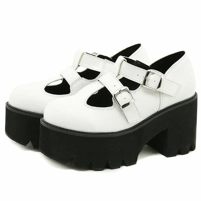 Y2K Fashion Platform Sandals: Trendy 2000s Style for Every Occasion