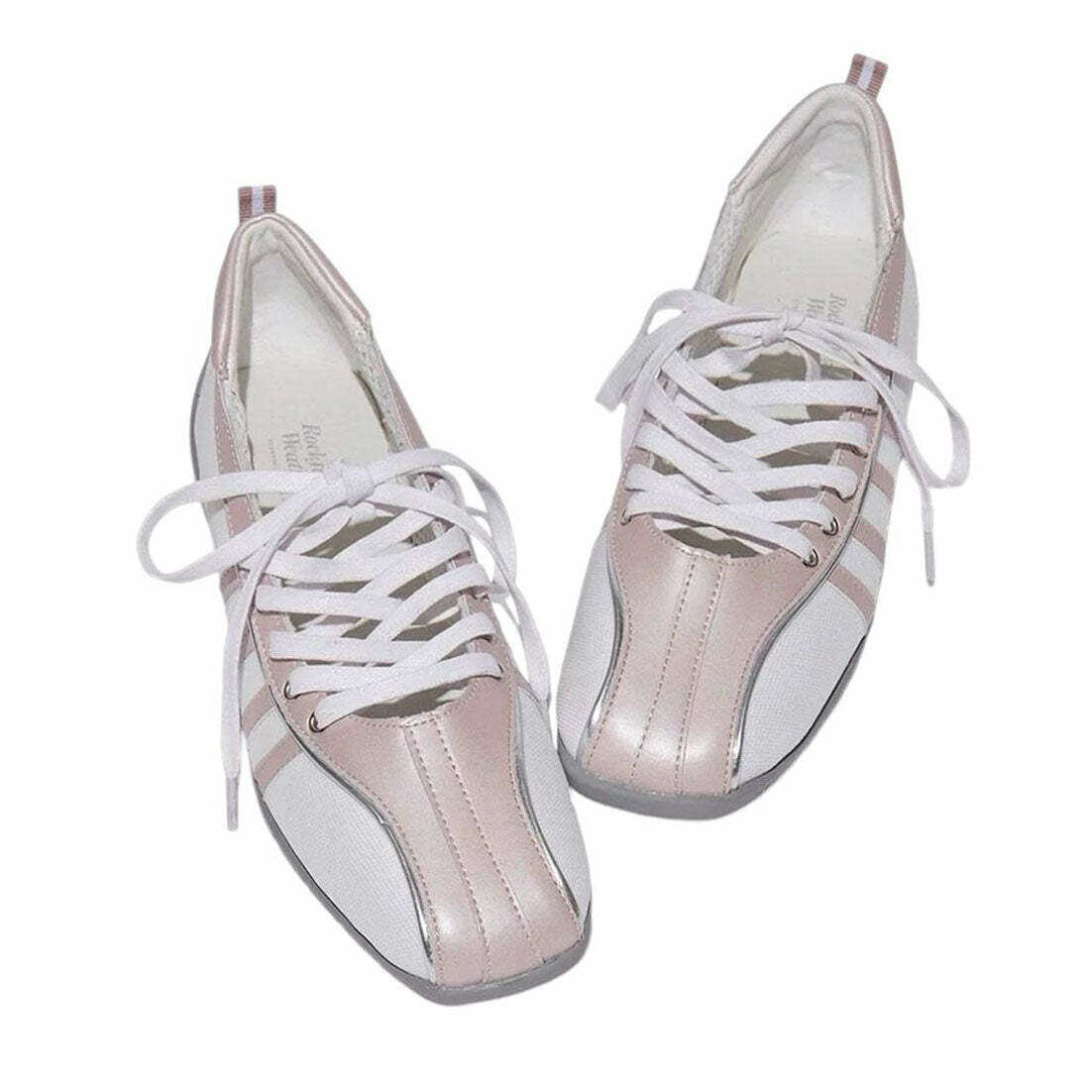 Y2K Fashion Rule Breakers Ballet Sneakers - Trendy 2000s Style Footwear