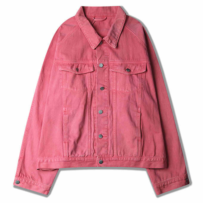 Y2K Fashion Strawberry Milkshake Jacket - Trendy 2000s Style Outerwear