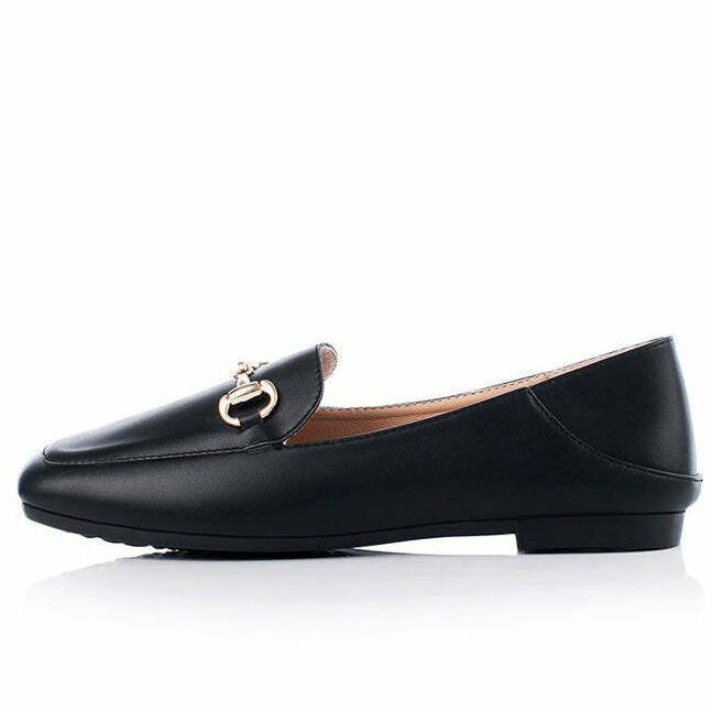 Y2K Fashion Student Loafers: Trendy 2000s Style for Modern Outfits