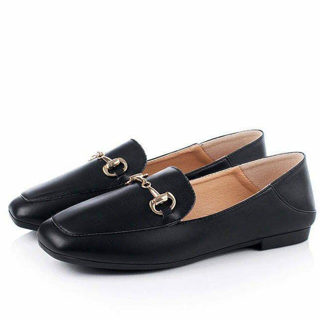 Y2K Fashion Student Loafers: Trendy 2000s Style for Modern Outfits