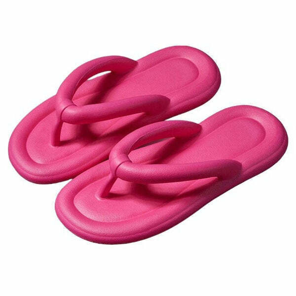 Y2K Fashion Summer Vibes Sandals - Trendy 2000s Style Footwear