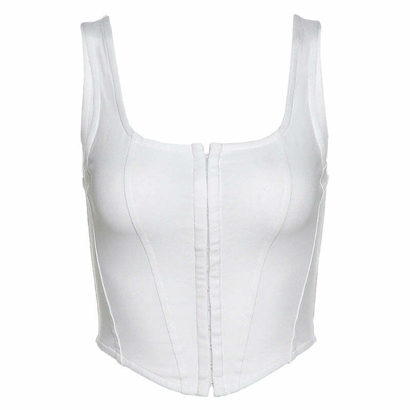 Y2K Fashion Sydney Corset Top - Trendy 2000s Style for Modern Looks