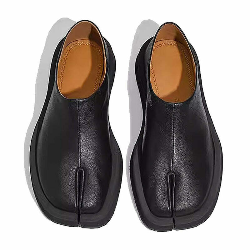 Y2K Fashion Tabi Flats: Trendy 2000s Style Footwear for Unique Outfits