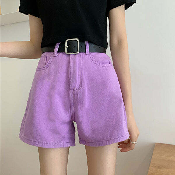 Y2K Fashion Teen Craft Shorts: Trendy 2000s Style for Effortless Looks