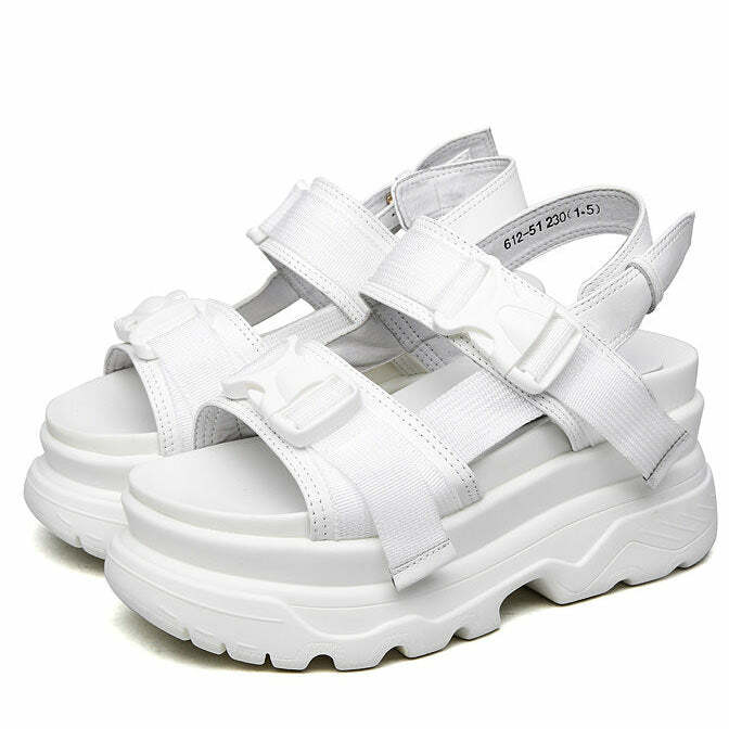 Y2K Fashion Toy Platform Sandals: Trendy 2000s Style Footwear