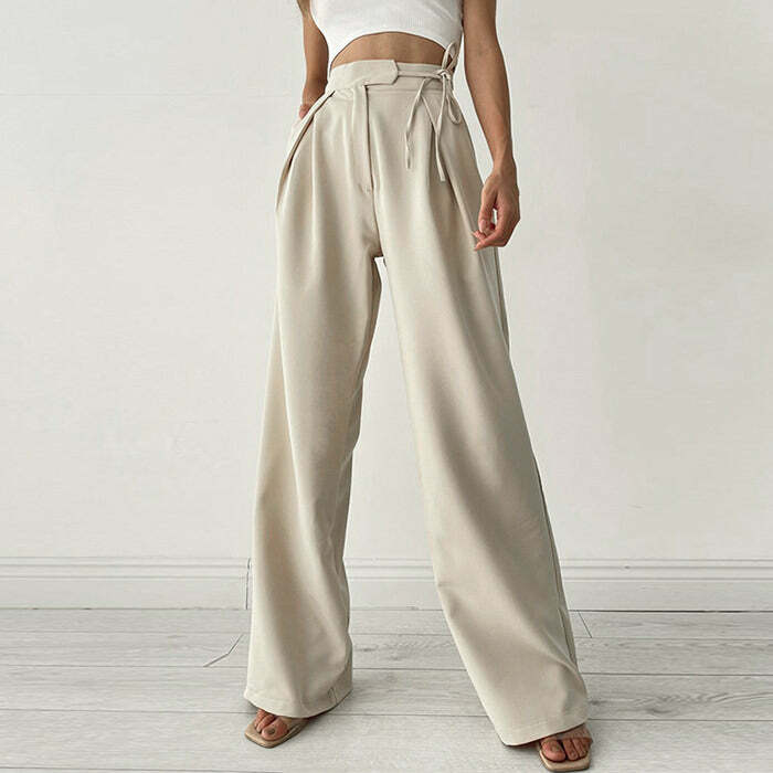 Y2K Fashion Wide Pants: Embrace 2000s Style with Trendy Comfort