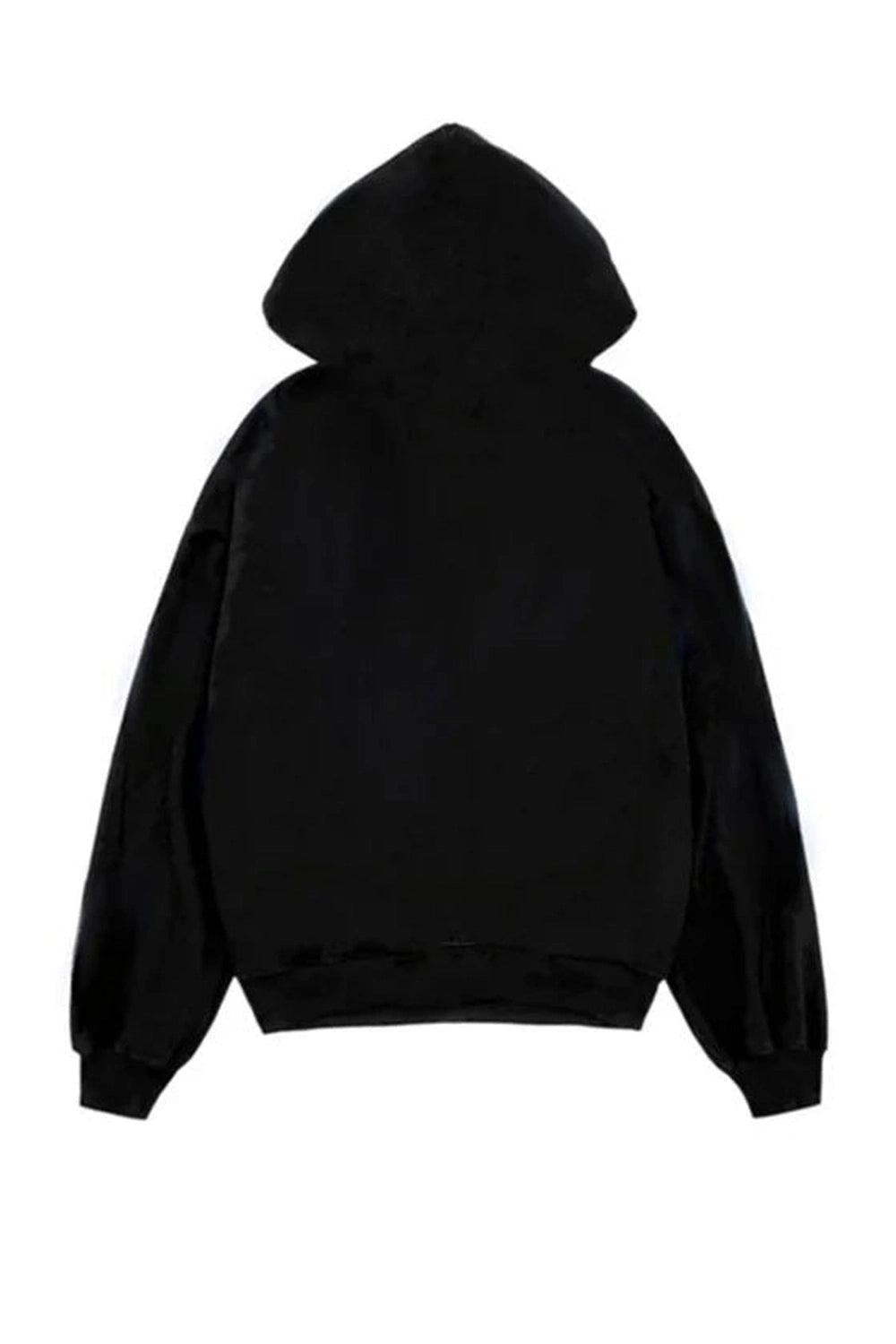 Y2K Grunge Noir Graphic Hoodie - Retro 2000s Fashion Statement Piece