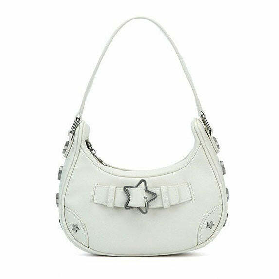 Y2K Star Shoulder Bag: Trendy 2000s Fashion Essential for Every Outfit