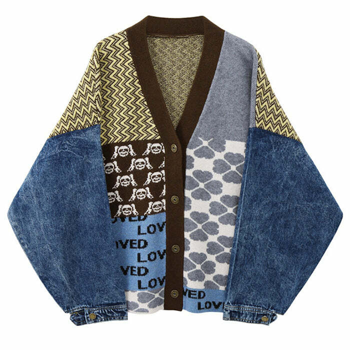 Y2K Vintage Denim Jacket: Iconic 2000s Fashion Essential for Trendsetters